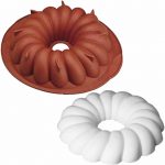 Φόρμα τούρτας σιλικόνης, Savarin, φ24x6cm, 1.25Lt, HappyFlex