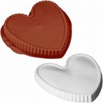 Φόρμα τούρτας σιλικόνης, Καρδιά, 22x21.8x3.5cm