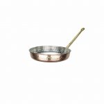 Τηγάνι χάλκινο φ24cm, Ίσιο χερούλι