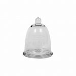 Γυάλινο δοχείο με καπάκι