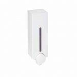 Σαπουνοθήκη τοίχου 450ml, 6.3x8.3x19cm, πλαστική