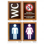 Αυτοκόλλητο πλαστικοποιημένο Α4