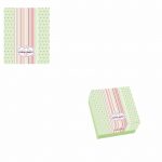 Κουτί ζαχαροπλαστικής μεταλιζέ FRESH Νο 2 Σετ των 10 τεμαχίων