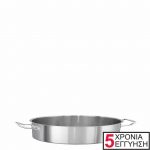 Πλασωτέ χωρίς καπάκι, 18/10, 40x8cm, Σειρά Exclusive, KAPP