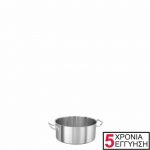 Χύτρα Ρηχή χωρίς καπάκι, 18/10, 18x8cm,KAPP