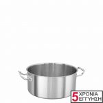 Χύτρα Ρηχή χωρίς καπάκι, 18/10, 32x15cm, Σειρά Exclusive, KAPP