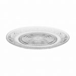 Γυάλινη πιατέλα σκαλιστή vintage