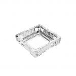 Γυάλινo Σταχτοδοχείο τετράγωνο