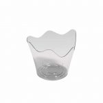 Πλαστικό μπωλ Rain PS 90cc διάφανο Σετ των 25 τεμαχίων