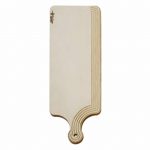 Μίνι Ξύλινη Ρακέτα Οξιάς, 10x27.5cm, Vintage Look, The Bars, Ιταλίας