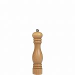 Μύλος Αλατιού , ξύλο οξυάς, ύψος 250mm, Bisetti Italy