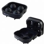 Καλούπι για 4 παγάκια σε σχήμα σφαίρας THE BARS Italy