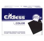 Πακέτο 750 Χαρτοπετσέτες  24x24, μαύρες, μαλακές