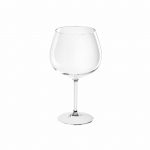 Πλαστικό ποτήρι κολωνάτο πισίνας 86cl διαφανές Σετ των 6 τεμαχίων