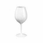 Πλαστικό ποτήρι κολωνάτο  πισίνας 51cl λευκό Σετ των 6 τεμαχίων