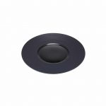 Πιάτο Ρηχό φ26x3cm μαύρο