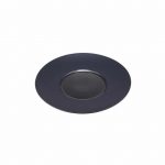 Πιάτο Ρηχό φ25x3cm μαύρο