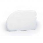 Χούφτα PP (στρογγυλή) ζαχαροπλαστικής, 15x9cm - Σετ 2 τεμαχίων