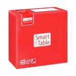 ΠΑΚΕΤΟ 100 Χαρτοπετσέτες 2Φ 38x38 κόκκινες, FATO Ιταλίας - Συσκευασία 2 πακέτων