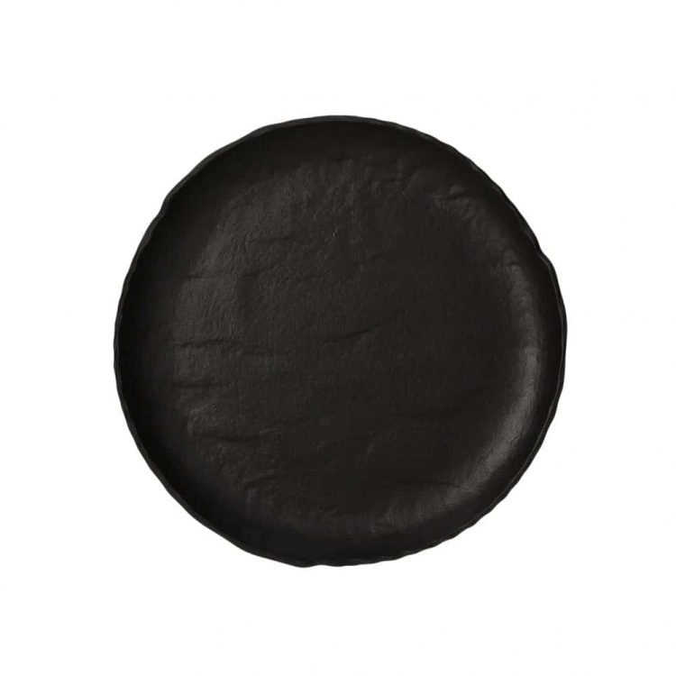 Πιάτο Ρηχό Φ28cm μαύρο