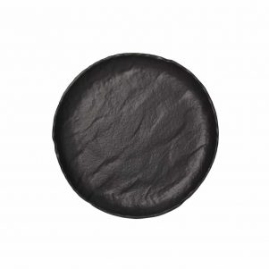 Πιάτο Ρηχό  Φ25cm μαύρο