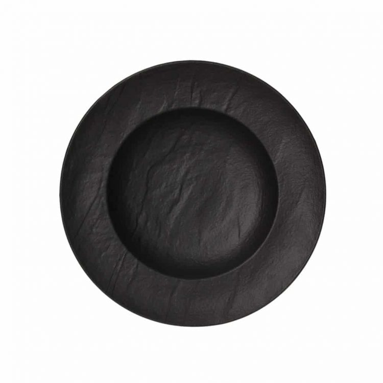 Πιάτο Ζυμαρικών Φ29cm μαύρο