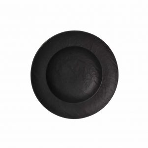 Πιάτο Ζυμαρικών Φ25cm μαύρο