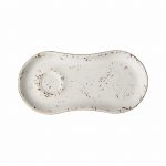 Πιατάκι πορσελάνης για φλυτζάνια RIT01CF και RIT02KF Σετ των 12 τεμαχίων