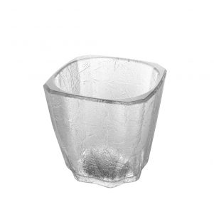 Πλαστικό ποτήρι χαμηλό SAN CUBE πισίνας 20cl Σετ των 8 τεμαχίων