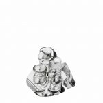 Σετ Αλατοπίπερο No3, Ανοξείδωτο18/0 - Σετ 4 τεμαχίων