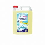 Παχυρρεύστο λευκαντικό με ενεργό χλώριο, 4LT, με άρωμα λεμόνι, FANTASY