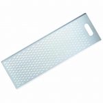 Φτυάρι για Πίτσες με το μέτρο, 30x90cm, Διάτρητο, Aνοξείδωτο, GIMETAL