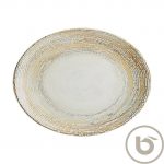 Πιάτο Οβάλ πορσελάνης 36x28cm
