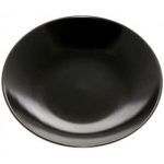 ΠΙΑΤΟ ΒΑΘΥ ΣΤΡΟΓΓΥΛΟ ΜΑΥΡΟ ΜΑΤ Σετ των 24 τεμαχίων