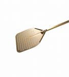 Φτυάρι Πίτσας GHA Τετράγωνο Τρυπητό 32x32cm Μήκος 186 cm, Aλουμινίου, GIMETAL