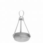 Δίσκος καφενείου αλουμινίου 24cm