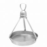 Δίσκος καφενείου αλουμινίου 34cm