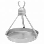 Δίσκος καφενείου αλουμινίου 40cm