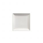 ΠΙΑΤΟ ΤΕΤΡΑΓΩΝΟ ΑΣΠΡΟ ΜΑΤ ELITE 18x18cm Σετ των 48 τεμαχίων