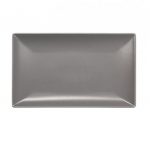 ΠΙΑΤΕΛΑ ΠΑΡΑΛΛΗΛΟΓΡΑΜΜΗ ΓΚΡΙ ΜΑΤ ELITE 25x15cm Σετ των 24 τεμαχίων