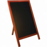 Επιδαπέδιος Πίνακας Μονός 55 x 85 cm, SECURIT