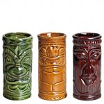 Σετ 3 Κούπες Tiki 25cl, φ6.7x14.2cm, APS Bar Supply
