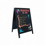 Επιδαπέδιος Πίνακας Διπλός 55 x 85 cm, Οικονομική Σειρά 4kg, SECURIT