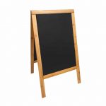 Επιδαπέδιος Πίνακας Διπλός 70 x 125 cm, Οικονομική Σειρά 8kg, SECURIT