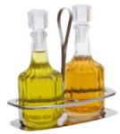 Σετ λαδόξυδο 2 θέσεων 150ml, inox - GTSA