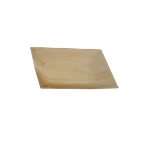 Δίσκος Ορθογώνιος 17x12cm Από Φοινικόφυλλα