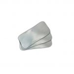 Πακέτο 100 καπάκια μεταλιζέ για ταψάκι αλουμινίου R2-20L - R-43L - Συσκευασία 2 σετ