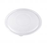 Καπάκι ίσιο για Σκεύος PET 4500cc, GoldPlast Ιταλίας - Συσκευασία 25 τεμαχίων