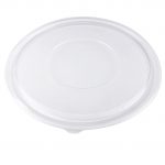 Καπάκι ίσιο για Σκεύος PET 9000cc, GoldPlast Ιταλίας - Συσκευασία 25 τεμαχίων