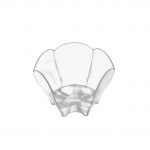 Πλαστικό ποτηράκι - μπωλάκι TULIP PS 70cc διαφανές Σετ των 25 τεμαχίων